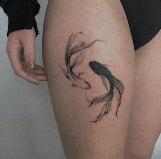150 hình xăm cung song ngư chọn lọc đẹp và dễ thương nhất - Genztattoo