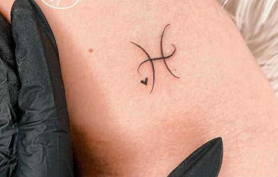 150 hình xăm cung song ngư chọn lọc đẹp và dễ thương nhất - Genztattoo