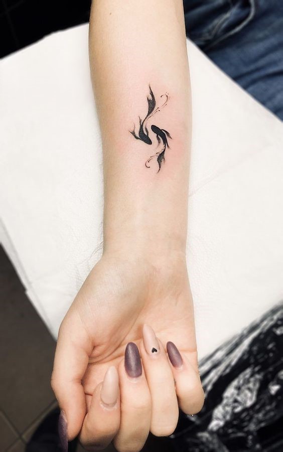 150 hình xăm cung song ngư chọn lọc đẹp và dễ thương nhất - Genztattoo