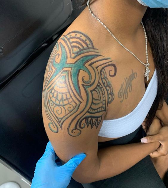 150 hình xăm cung song ngư chọn lọc đẹp và dễ thương nhất - Genztattoo