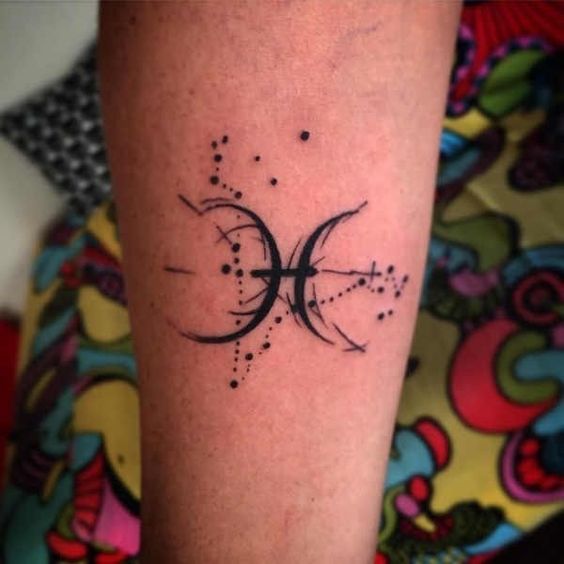150 hình xăm cung song ngư chọn lọc đẹp và dễ thương nhất - Genztattoo