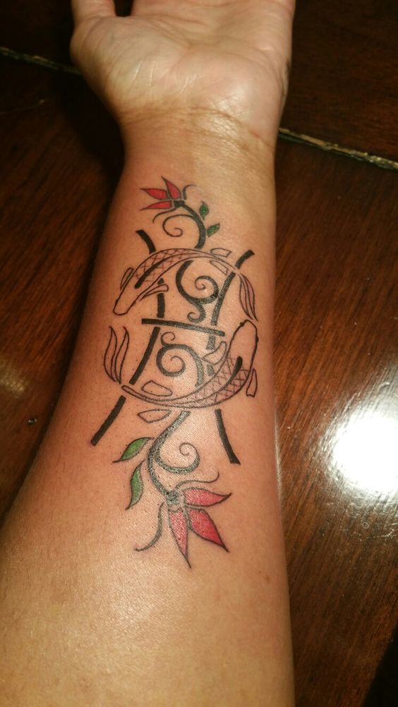 150 hình xăm cung song ngư chọn lọc đẹp và dễ thương nhất - Genztattoo