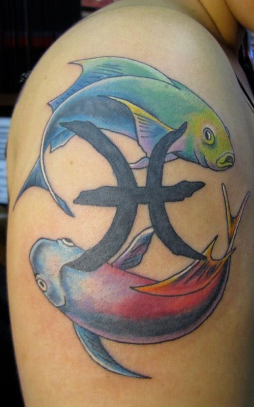 150 hình xăm cung song ngư chọn lọc đẹp và dễ thương nhất - Genztattoo