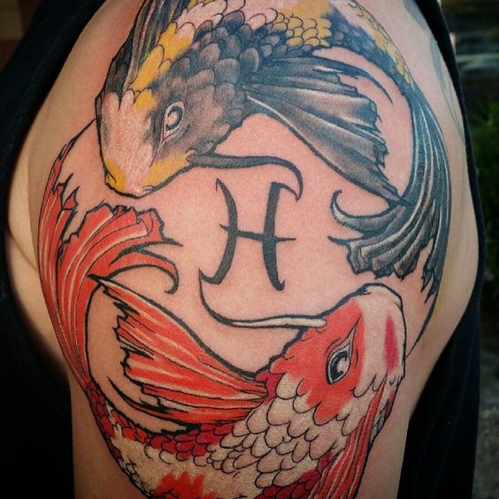 150 hình xăm cung song ngư chọn lọc đẹp và dễ thương nhất - Genztattoo
