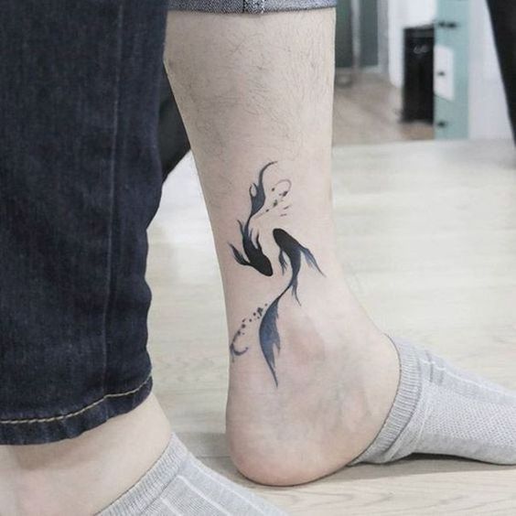 150 hình xăm cung song ngư chọn lọc đẹp và dễ thương nhất - Genztattoo