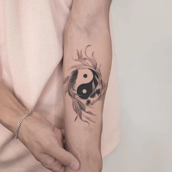 150 hình xăm cung song ngư chọn lọc đẹp và dễ thương nhất - Genztattoo