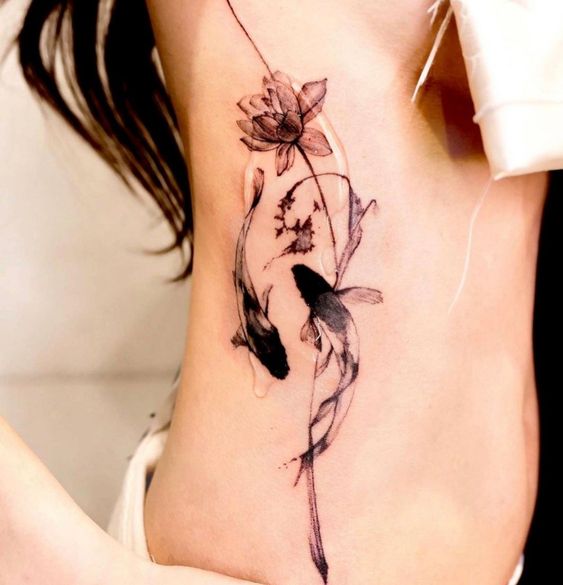 150 hình xăm cung song ngư chọn lọc đẹp và dễ thương nhất - Genztattoo
