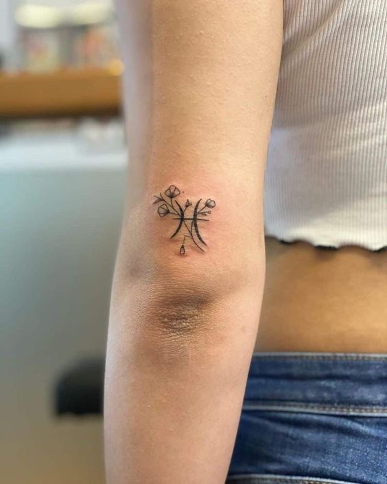 150 hình xăm cung song ngư chọn lọc đẹp và dễ thương nhất - Genztattoo