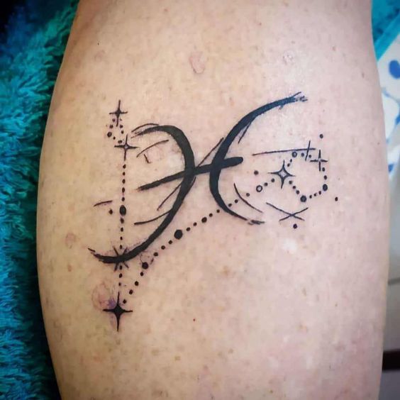 150 hình xăm cung song ngư chọn lọc đẹp và dễ thương nhất - Genztattoo