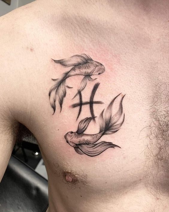 150 hình xăm cung song ngư chọn lọc đẹp và dễ thương nhất - Genztattoo