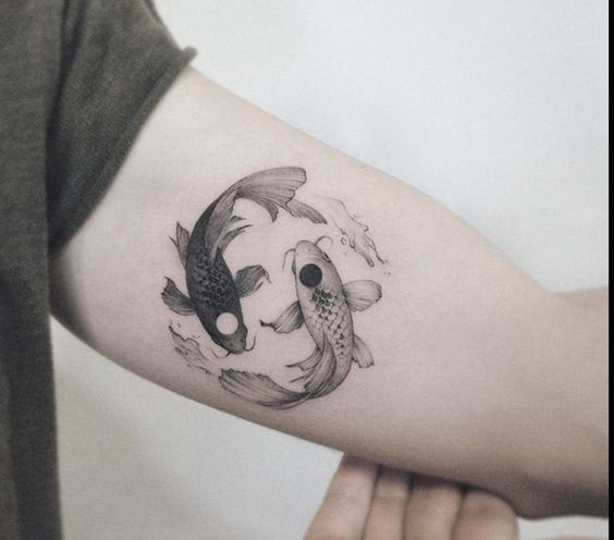 150 hình xăm cung song ngư chọn lọc đẹp và dễ thương nhất - Genztattoo