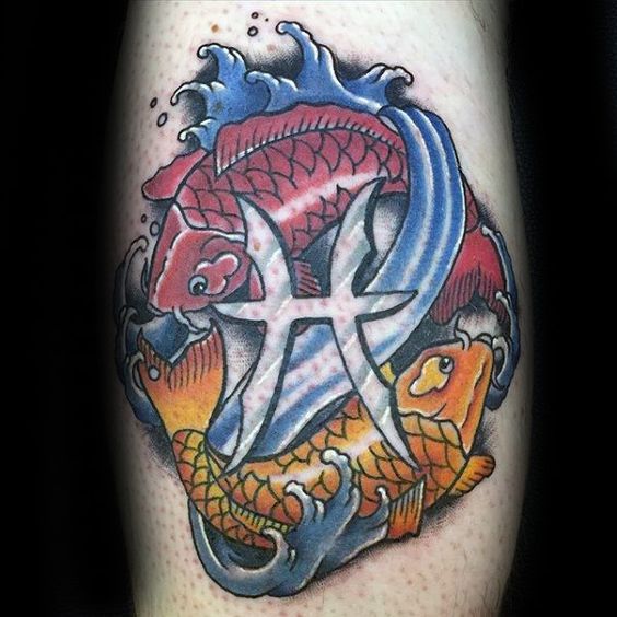 150 hình xăm cung song ngư chọn lọc đẹp và dễ thương nhất - Genztattoo