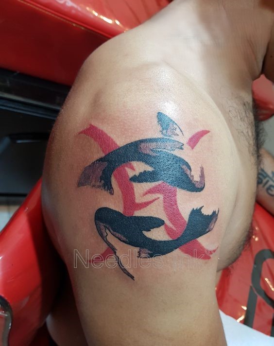 150 hình xăm cung song ngư chọn lọc đẹp và dễ thương nhất - Genztattoo