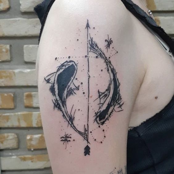 150 hình xăm cung song ngư chọn lọc đẹp và dễ thương nhất - Genztattoo