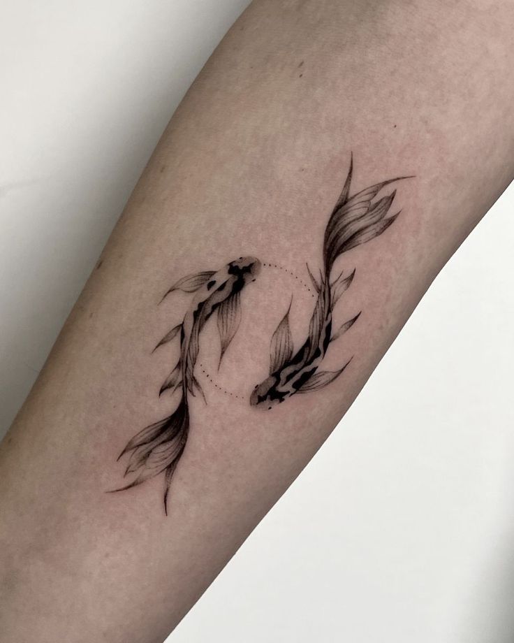 150 hình xăm cung song ngư chọn lọc đẹp và dễ thương nhất - Genztattoo