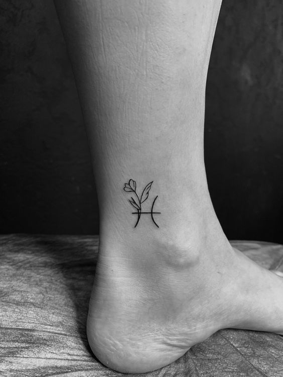 150 hình xăm cung song ngư chọn lọc đẹp và dễ thương nhất - Genztattoo