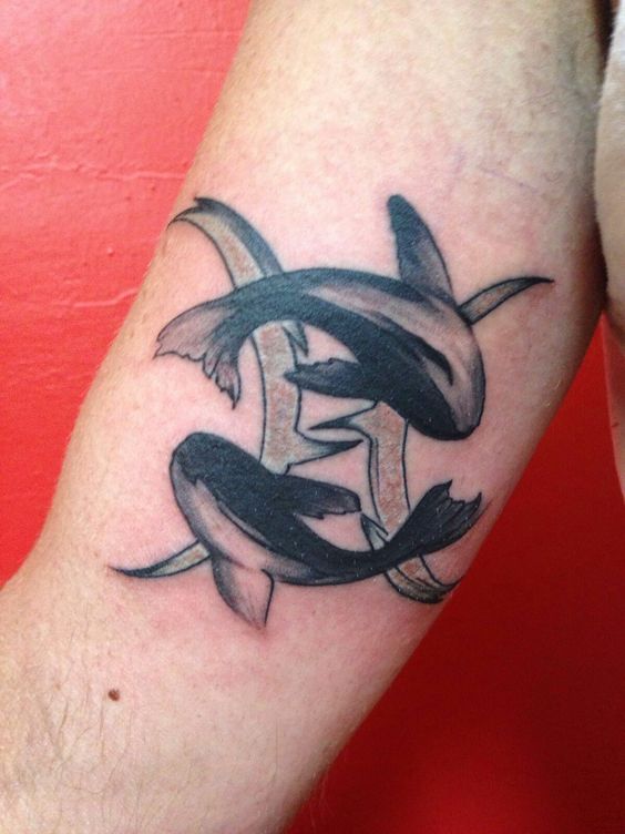 150 hình xăm cung song ngư chọn lọc đẹp và dễ thương nhất - Genztattoo