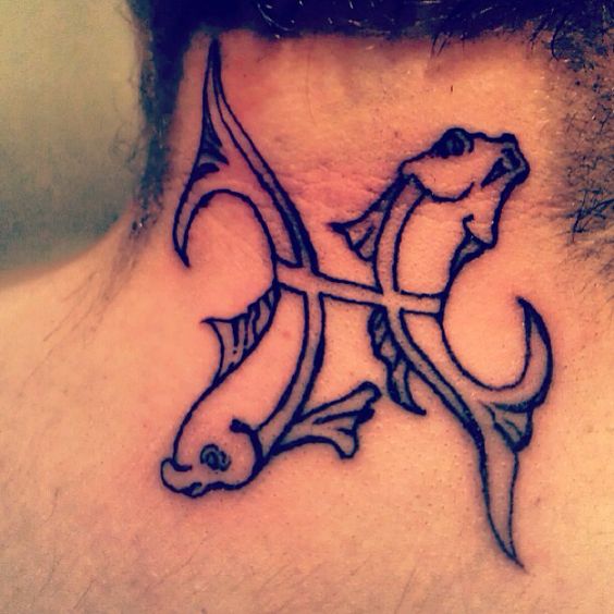 150 hình xăm cung song ngư chọn lọc đẹp và dễ thương nhất - Genztattoo