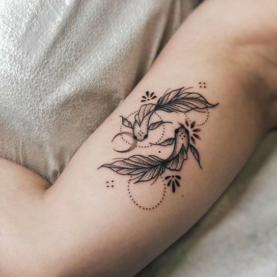 150 hình xăm cung song ngư chọn lọc đẹp và dễ thương nhất - Genztattoo