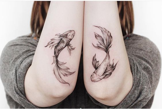 150 hình xăm cung song ngư chọn lọc đẹp và dễ thương nhất - Genztattoo