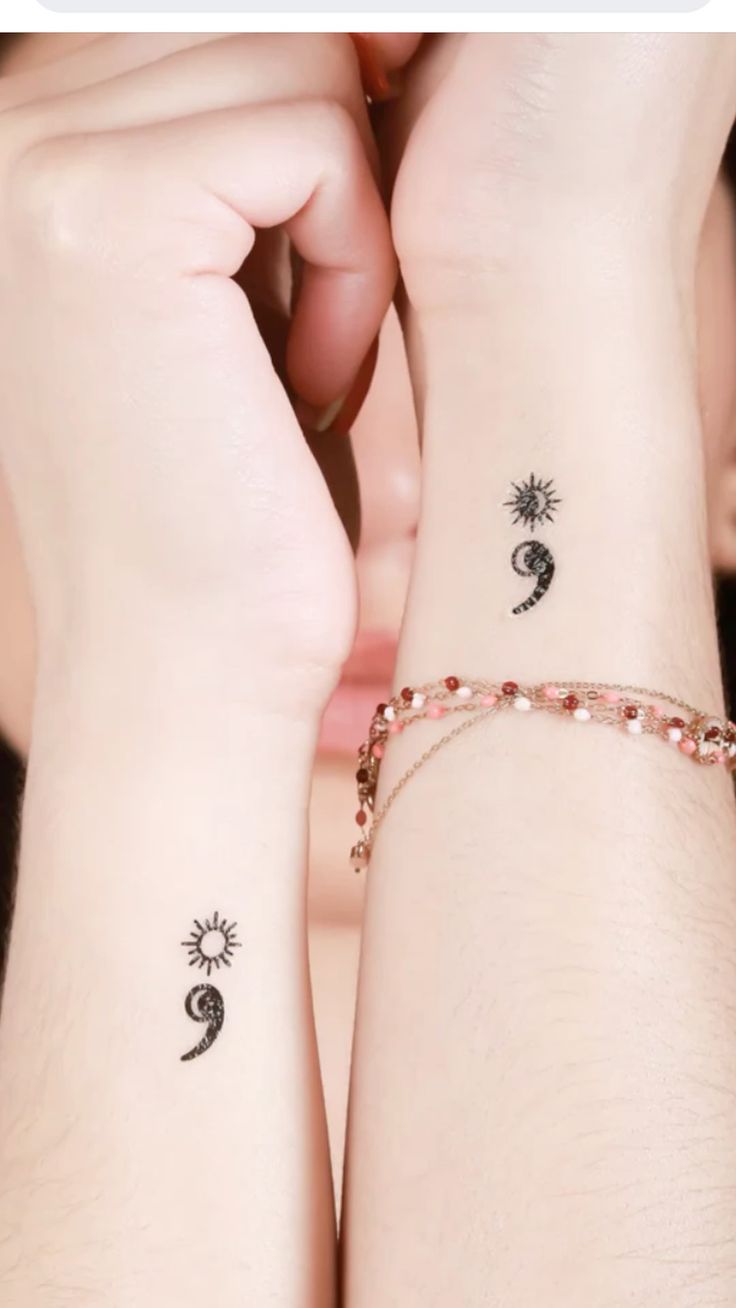Hơn 300+ hình xăm dấu chấm phẩy hot trend gần đây - Genztattoo