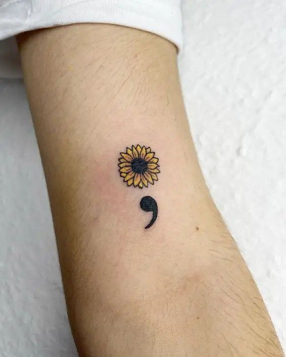 Hơn 300+ hình xăm dấu chấm phẩy hot trend gần đây - Genztattoo