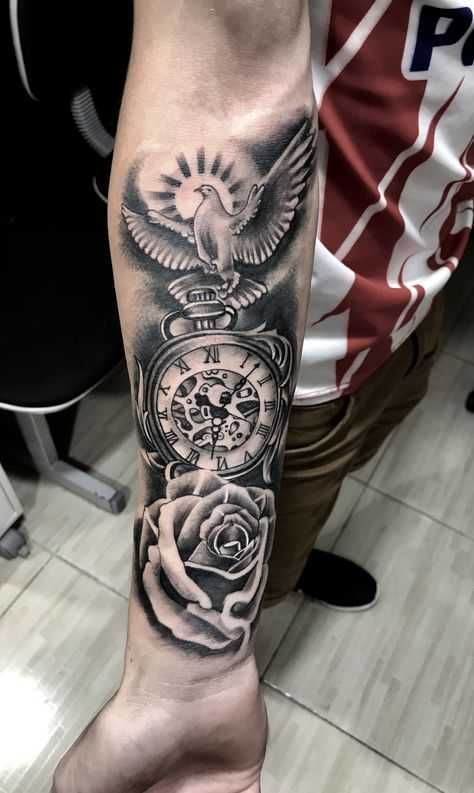 222+ hình xăm hoa đẹp cho nam đầy mạnh mẽ và cá tính - Genztattoo