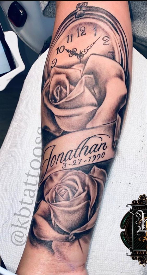 222+ hình xăm hoa đẹp cho nam đầy mạnh mẽ và cá tính - Genztattoo