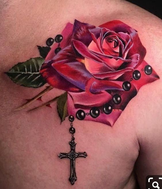 222+ hình xăm hoa đẹp cho nam đầy mạnh mẽ và cá tính - Genztattoo