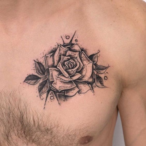 222+ hình xăm hoa đẹp cho nam đầy mạnh mẽ và cá tính - Genztattoo