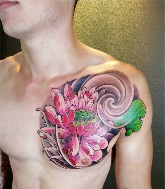 222+ hình xăm hoa đẹp cho nam đầy mạnh mẽ và cá tính - Genztattoo