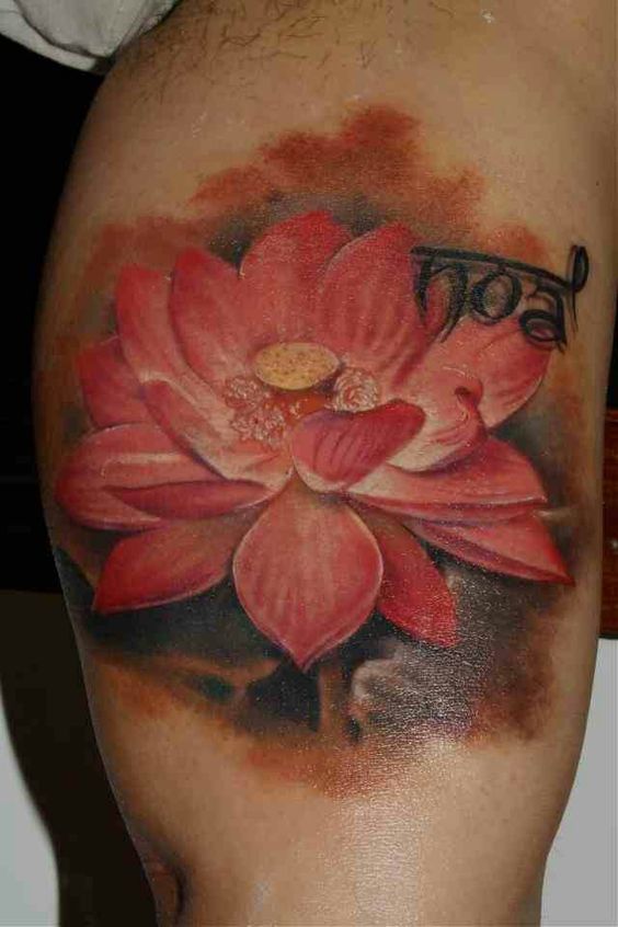 222+ hình xăm hoa đẹp cho nam đầy mạnh mẽ và cá tính - Genztattoo