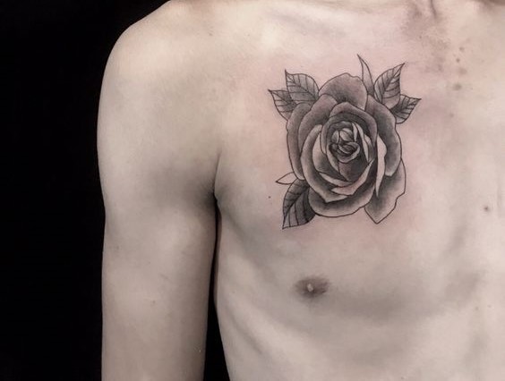 222+ hình xăm hoa đẹp cho nam đầy mạnh mẽ và cá tính - Genztattoo