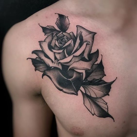 222+ hình xăm hoa đẹp cho nam đầy mạnh mẽ và cá tính - Genztattoo