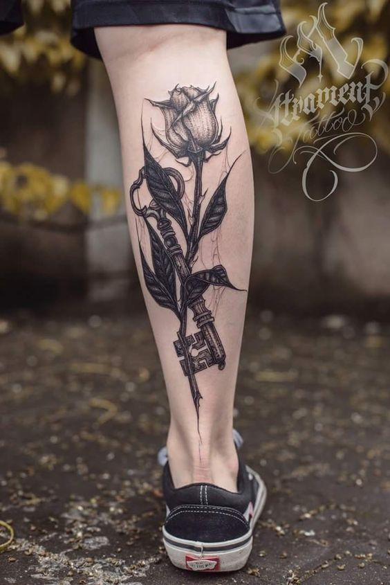 222+ hình xăm hoa đẹp cho nam đầy mạnh mẽ và cá tính - Genztattoo