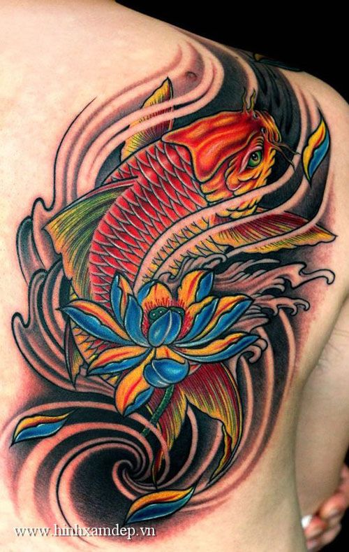 222+ hình xăm hoa đẹp cho nam đầy mạnh mẽ và cá tính - Genztattoo