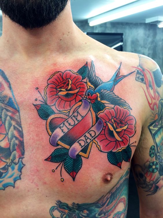 222+ hình xăm hoa đẹp cho nam đầy mạnh mẽ và cá tính - Genztattoo