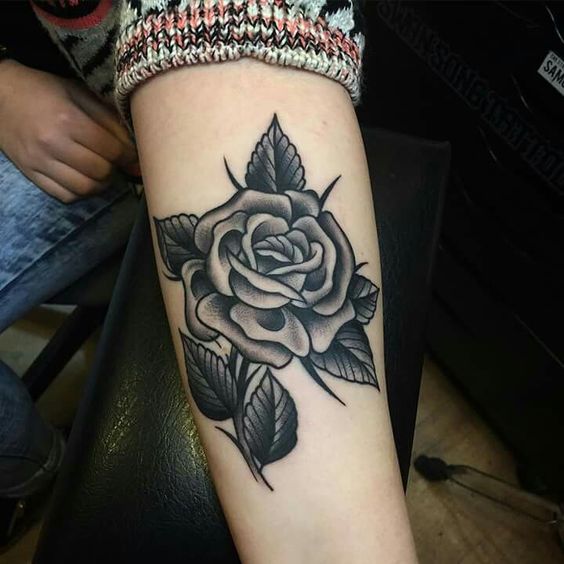 222+ hình xăm hoa đẹp cho nam đầy mạnh mẽ và cá tính - Genztattoo