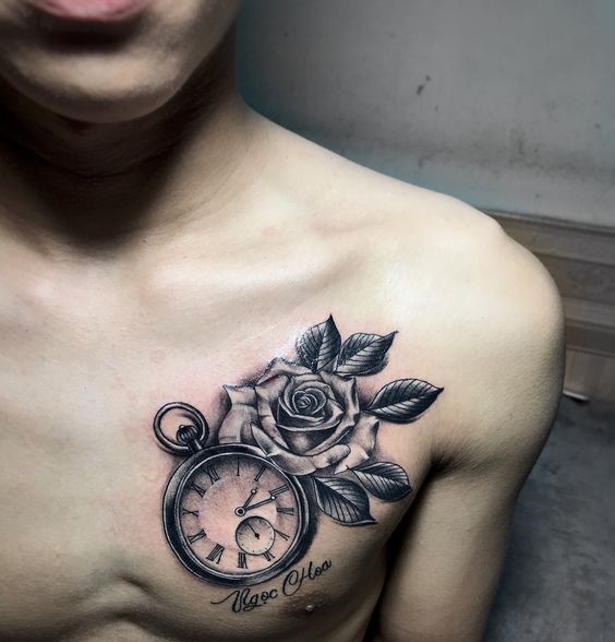 222+ hình xăm hoa đẹp cho nam đầy mạnh mẽ và cá tính - Genztattoo