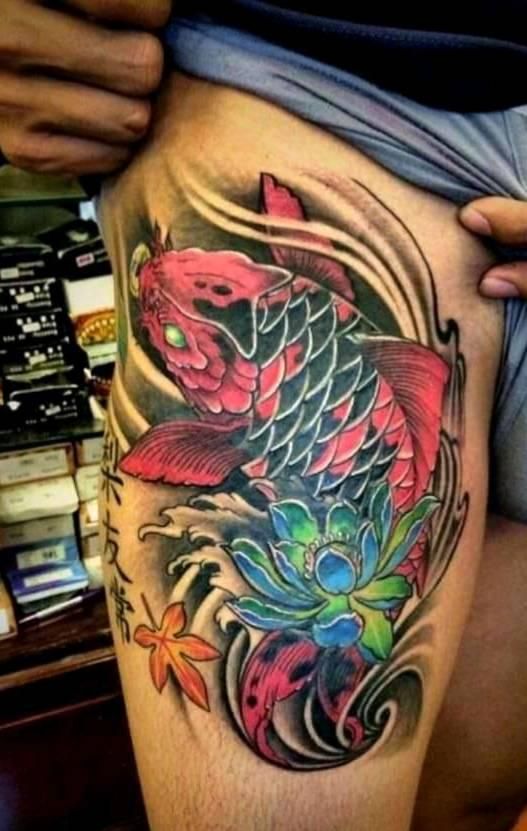 222+ hình xăm hoa đẹp cho nam đầy mạnh mẽ và cá tính - Genztattoo