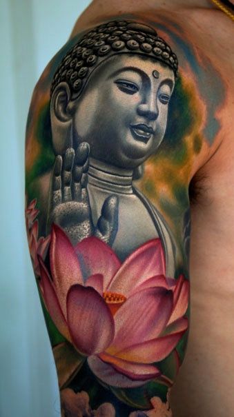 222+ hình xăm hoa đẹp cho nam đầy mạnh mẽ và cá tính - Genztattoo