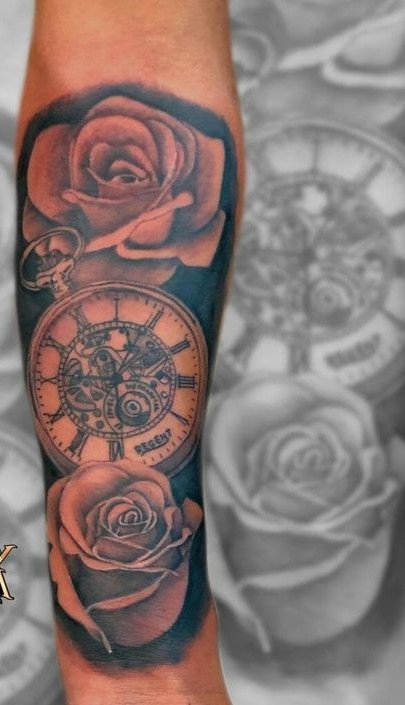 222+ hình xăm hoa đẹp cho nam đầy mạnh mẽ và cá tính - Genztattoo