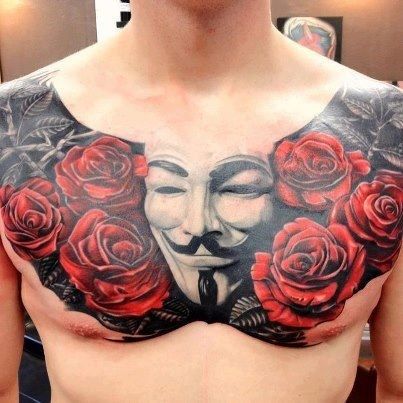 222+ hình xăm hoa đẹp cho nam đầy mạnh mẽ và cá tính - Genztattoo