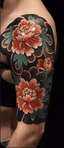 888+ hình xăm hoa mẫu đơn đại diện cho tình yêu và may mắn - Genztattoo