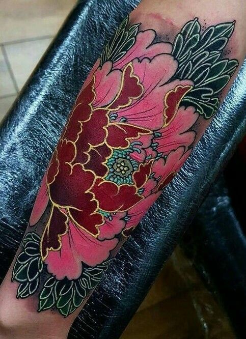 888+ hình xăm hoa mẫu đơn đại diện cho tình yêu và may mắn - Genztattoo