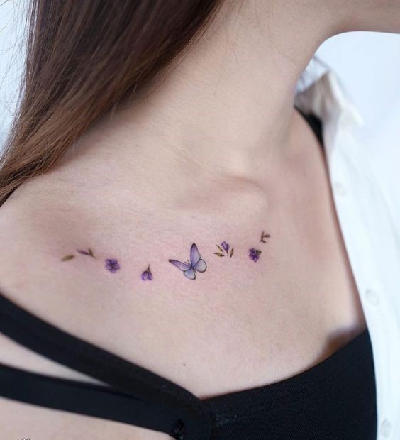 150 hình xăm hoa mini cho những vị trí đẹp nhất - Genztattoo