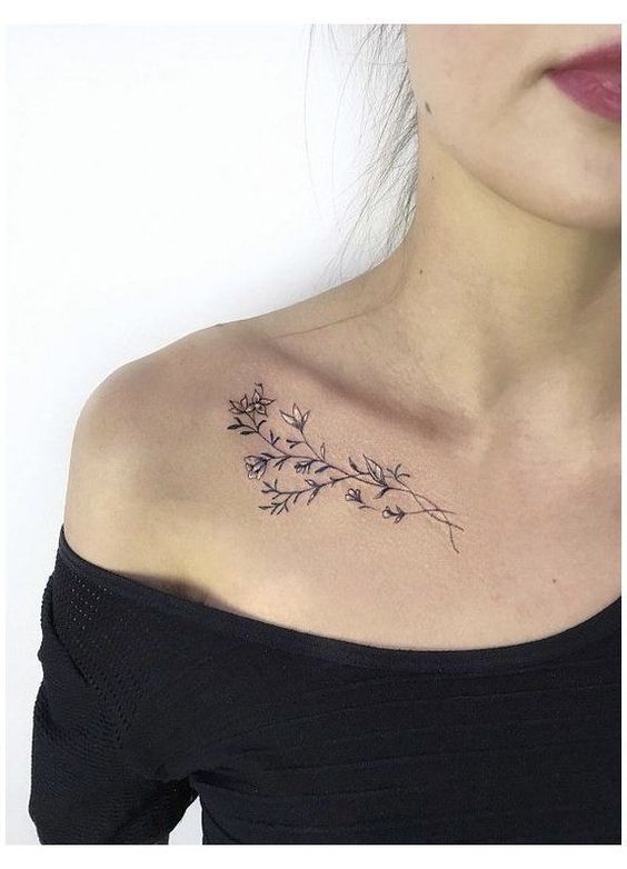 150 hình xăm hoa mini cho những vị trí đẹp nhất - Genztattoo