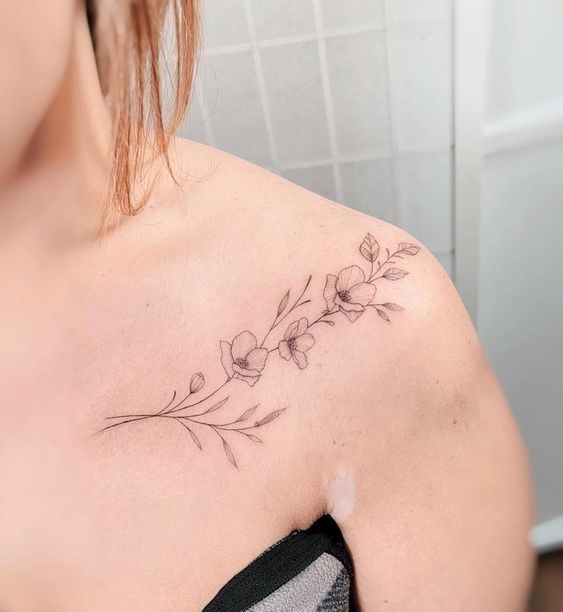 150 hình xăm hoa mini cho những vị trí đẹp nhất - Genztattoo