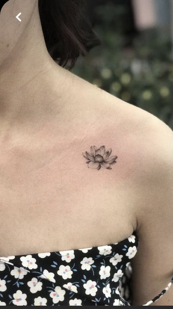 150 hình xăm hoa mini cho những vị trí đẹp nhất - Genztattoo