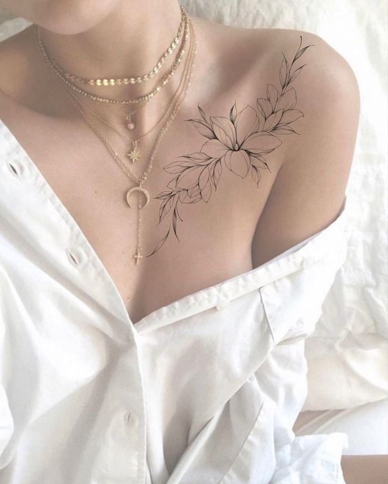 150 hình xăm hoa mini cho những vị trí đẹp nhất - Genztattoo